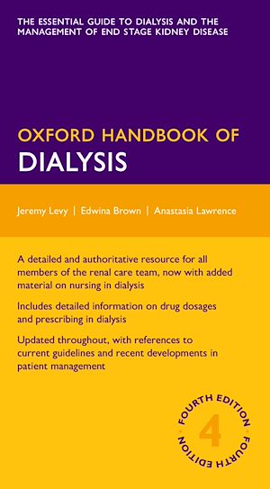 Téléchargez le livre :  Oxford Handbook of Dialysis