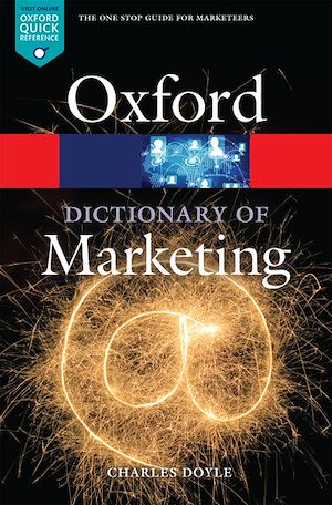 Download the eBook: A Dictionary of Marketing