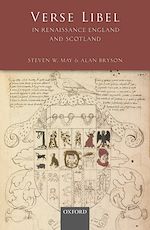Télécharger le livre :  Verse Libel in Renaissance England and Scotland
