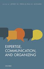 Télécharger le livre :  Expertise, Communication, and Organizing