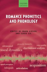 Télécharger le livre :  Romance Phonetics and Phonology