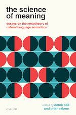 Télécharger le livre :  The Science of Meaning