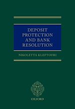 Télécharger le livre :  Deposit Protection and Bank Resolution