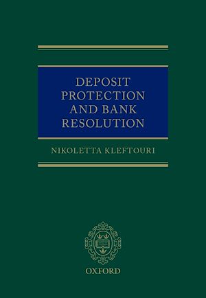 Téléchargez le livre :  Deposit Protection and Bank Resolution