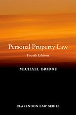 Télécharger le livre :  Personal Property Law