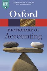 Télécharger le livre :  A Dictionary of Accounting