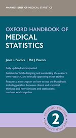 Télécharger le livre :  Oxford Handbook of Medical Statistics