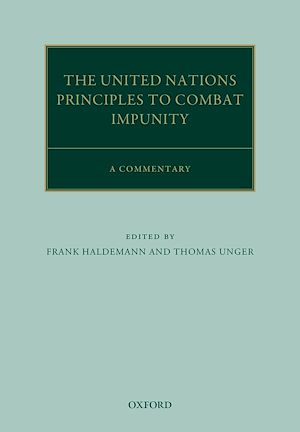 Téléchargez le livre :  The United Nations Principles to Combat Impunity: A Commentary