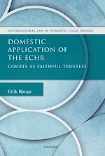 Télécharger le livre :  Domestic Application of the ECHR