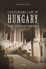 Download this eBook Customary Law in Hungary