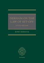 Télécharger le livre :  Derham on the Law of Set Off