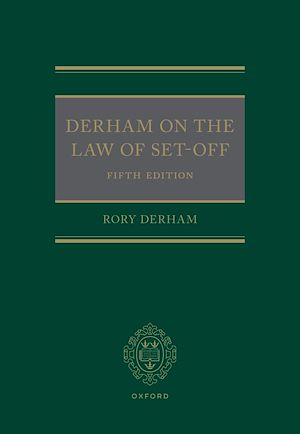 Téléchargez le livre :  Derham on the Law of Set Off