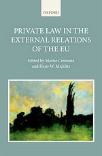 Télécharger le livre :  Private Law in the External Relations of the EU