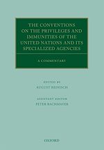 Télécharger le livre :  The Conventions on the Privileges and Immunities of the United Nations and its Specialized Agencies