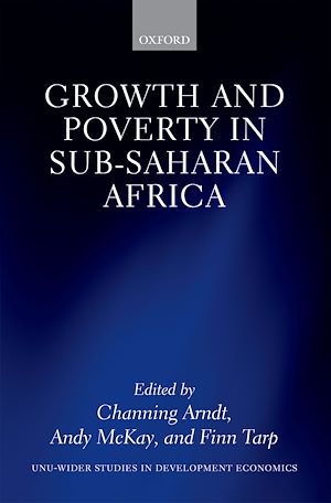 Téléchargez le livre :  Growth and Poverty in Sub-Saharan Africa