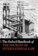 Télécharger le livre :  The Oxford Handbook of the Sources of International Law