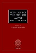 Télécharger le livre :  Principles of the English Law of Obligations