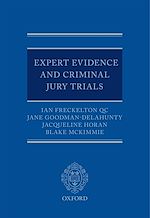 Télécharger le livre :  Expert Evidence and Criminal Jury Trials