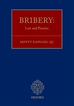Télécharger le livre :  Bribery: Law and Practice