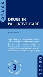Télécharger le livre :  Drugs in Palliative Care