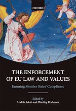 Télécharger le livre :  The Enforcement of EU Law and Values