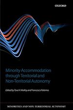 Télécharger le livre :  Minority Accommodation through Territorial and Non-Territorial Autonomy