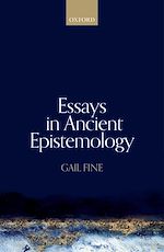 Télécharger le livre :  Essays in Ancient Epistemology