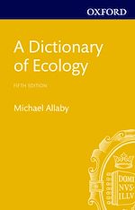 Télécharger le livre :  A Dictionary of Ecology