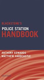 Download this eBook Blackstone's Police Station Handbook