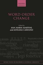 Télécharger le livre :  Word Order Change