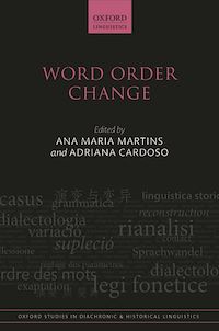 Téléchargez le livre :  Word Order Change