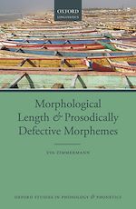 Télécharger le livre :  Morphological Length and Prosodically Defective Morphemes