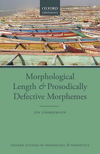 Téléchargez le livre :  Morphological Length and Prosodically Defective Morphemes