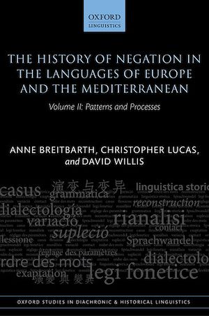 Téléchargez le livre :  The History of Negation in the Languages of Europe and the Mediterranean