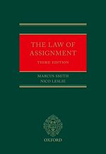 Télécharger le livre :  The Law of Assignment