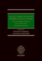 Télécharger le livre :  Legal Aspects of EU Energy Regulation