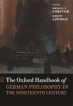 Télécharger le livre :  The Oxford Handbook of German Philosophy in the Nineteenth Century