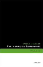 Télécharger le livre :  Oxford Studies in Early Modern Philosophy, Volume VII