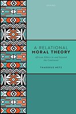 Télécharger le livre :  A Relational Moral Theory