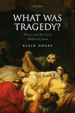 Télécharger le livre :  What Was Tragedy?