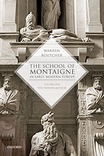 Télécharger le livre :  The School of Montaigne in Early Modern Europe