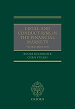 Télécharger le livre :  Legal and Conduct Risk in the Financial Markets
