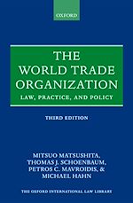 Télécharger le livre :  The World Trade Organization