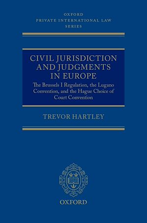 Téléchargez le livre :  Civil Jurisdiction and Judgments in Europe