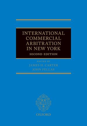 Téléchargez le livre :  International Commercial Arbitration in New York