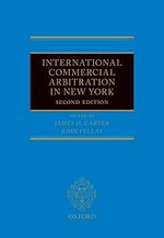 Télécharger le livre :  International Commercial Arbitration in New York