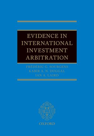 Téléchargez le livre :  Evidence in International Investment Arbitration
