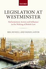 Télécharger le livre :  Legislation at Westminster