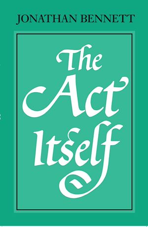 Téléchargez le livre :  The Act Itself