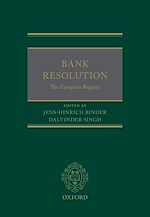 Télécharger le livre :  Bank Resolution: The European Regime